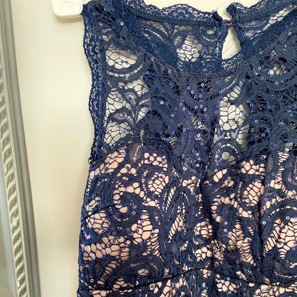 Sequenced Mini Dress💙